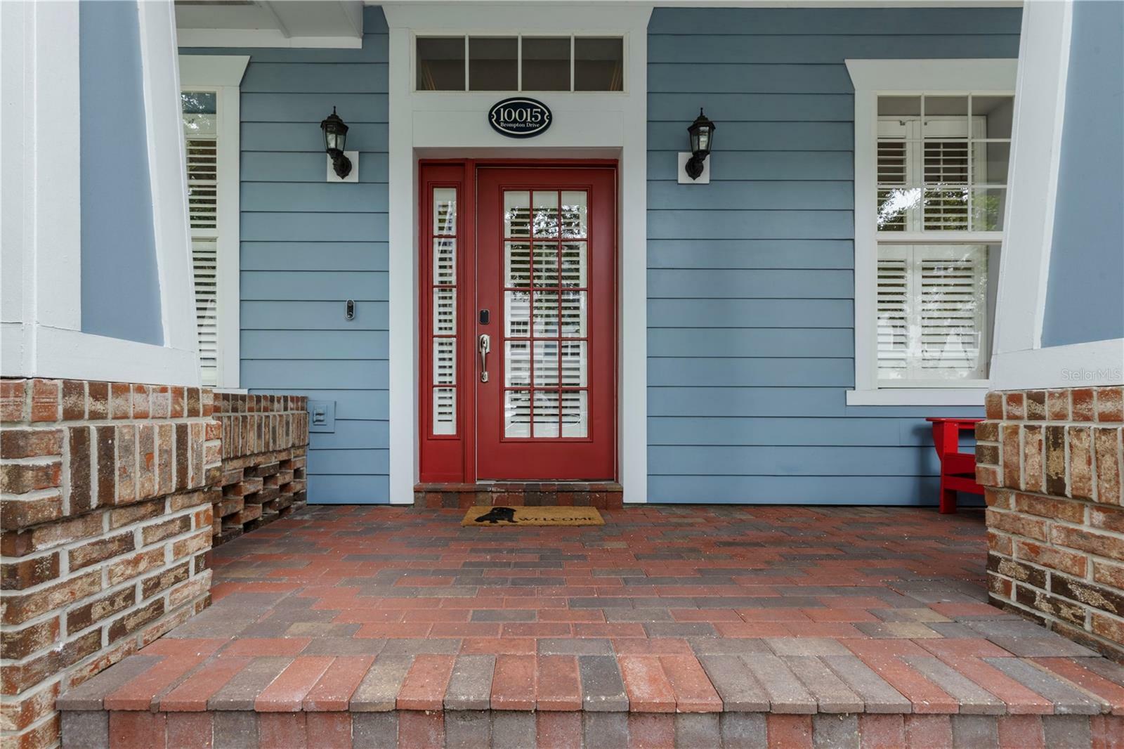 Property Photo: 10015 Brompton Drive FL 33626