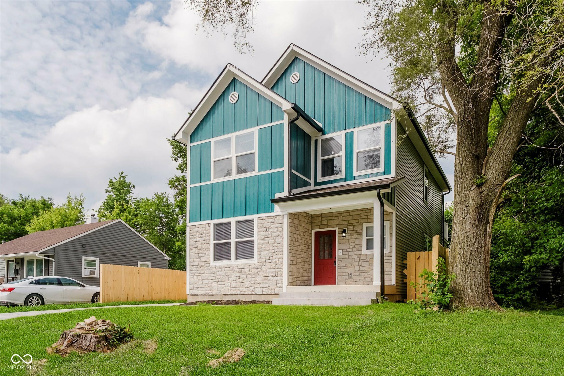 Property Photo: 2429 N Centennial Street IN 46222