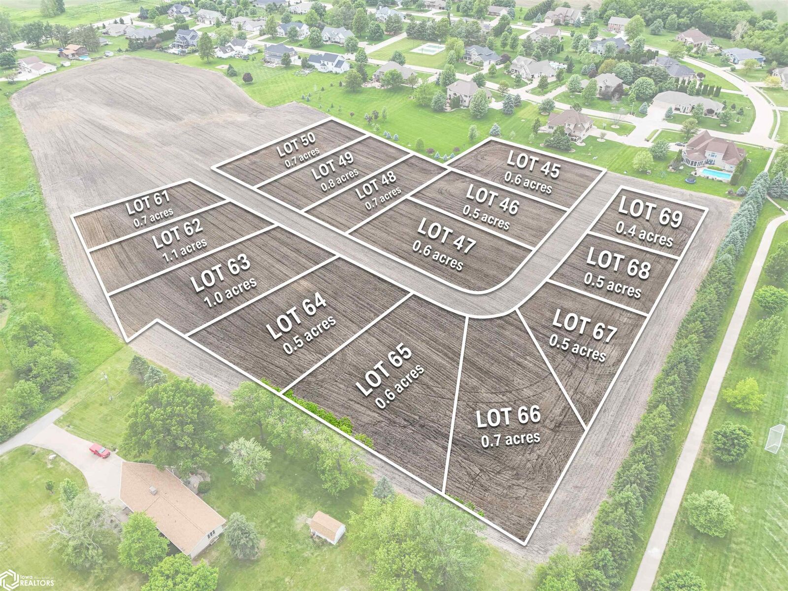 Property Photo:  Lot 48 Stonebriar Drive  IA 52601 