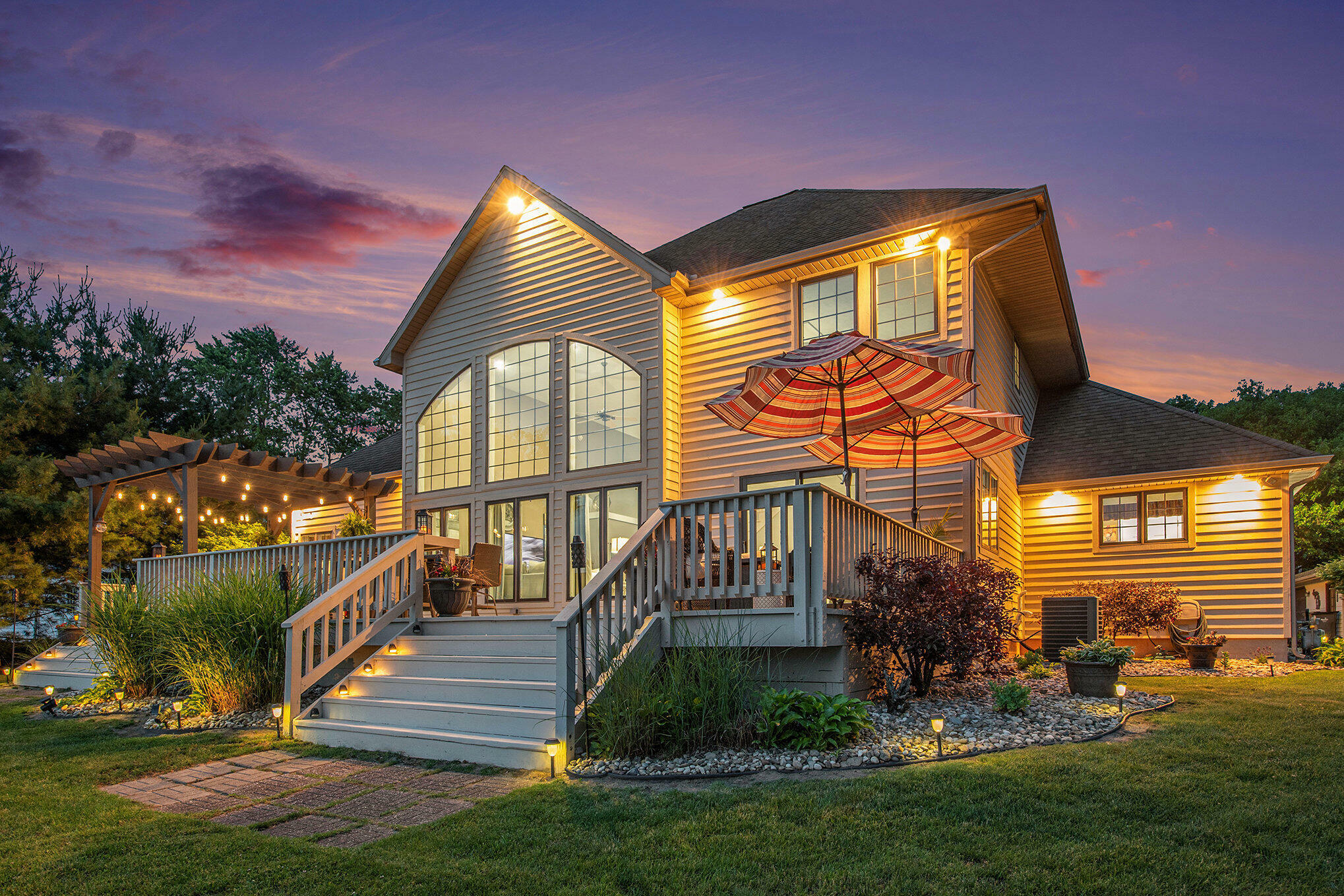 Property Photo:  1256 Barron Lake Road  MI 49120 