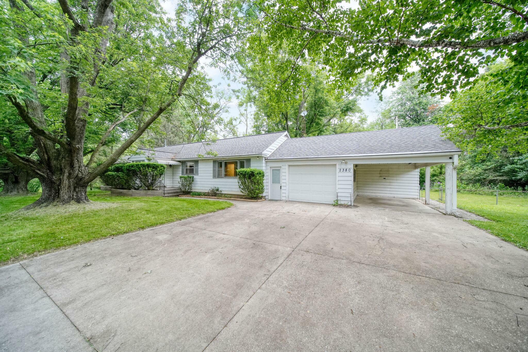 Property Photo: 2380 O'Leary Road MI 49201