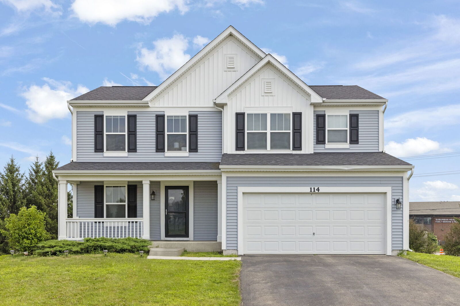 Property Photo: 114 Schmidt Court IL 60545