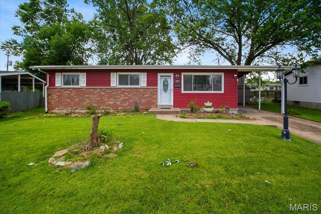 Property Photo: 560 Falcon Drive MO 63031