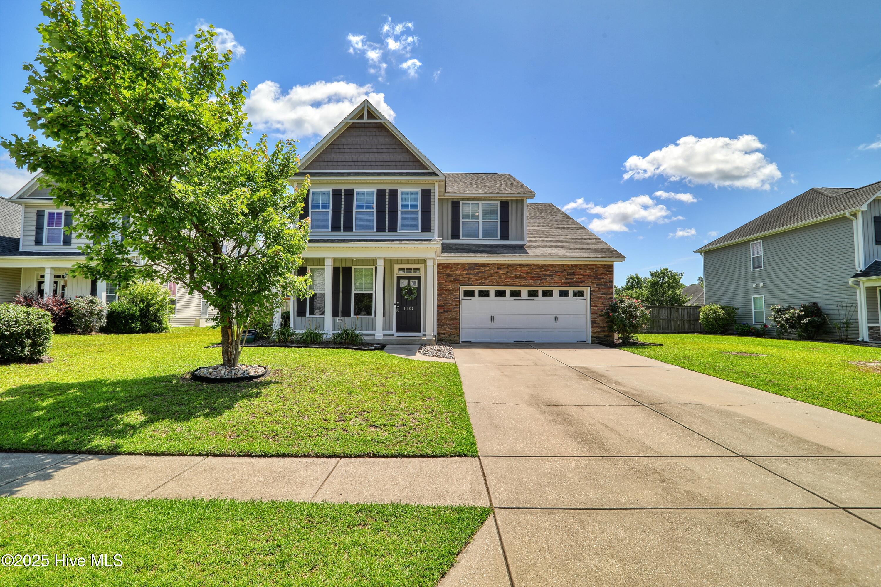 Property Photo:  1187 South Brook Road  NC 28479 