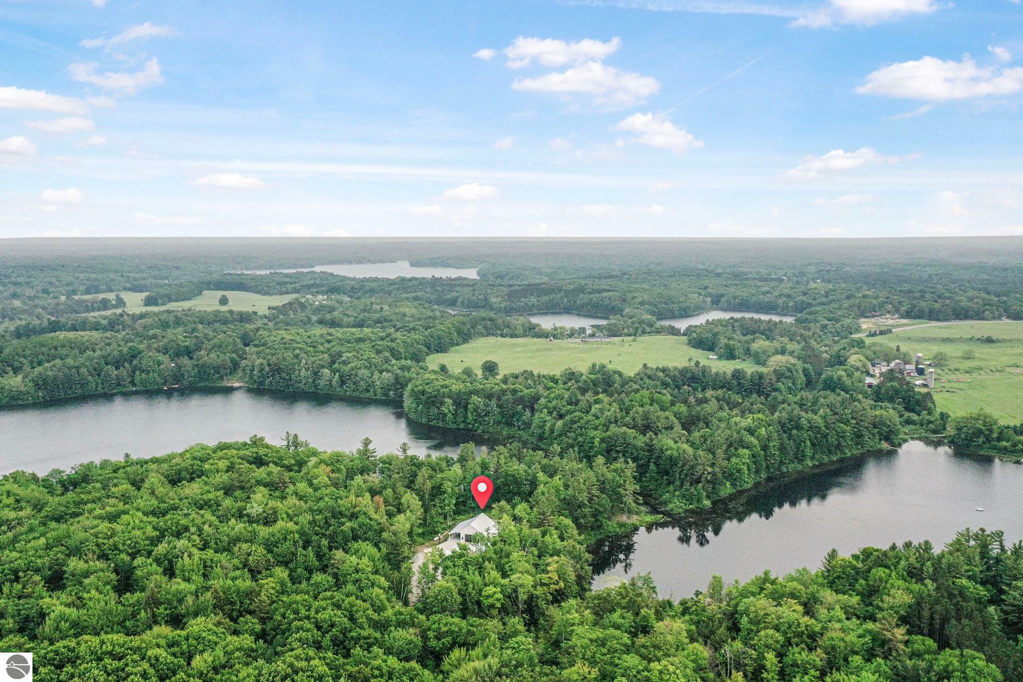 Property Photo: 7683 Herendeene Trail MI 49650