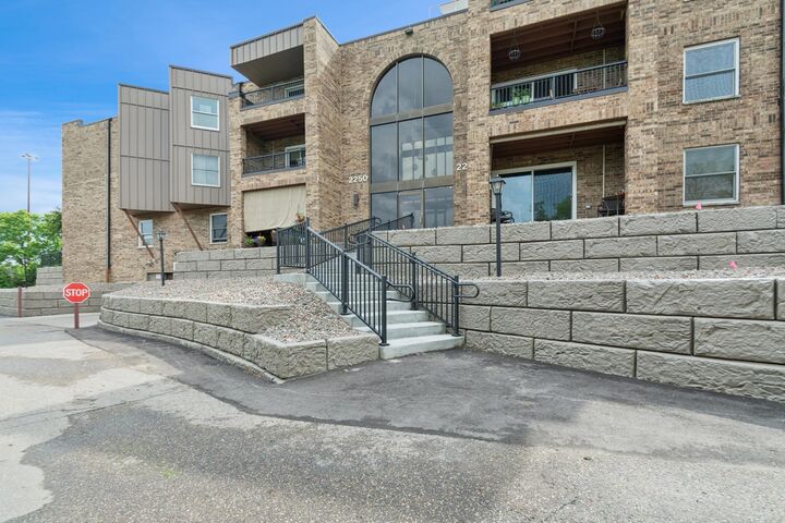 Property Photo:  2240 Midland Grove Road 201  MN 55113 