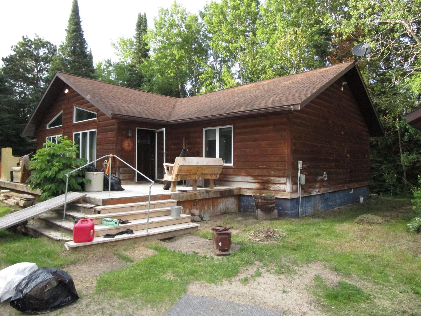 Property Photo:  15188 Sawmill Lane NE  MN 56601 