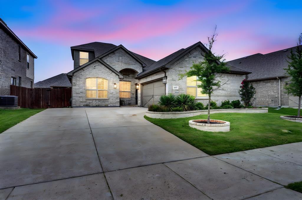 Property Photo: 433 Milligan Drive TX 76065