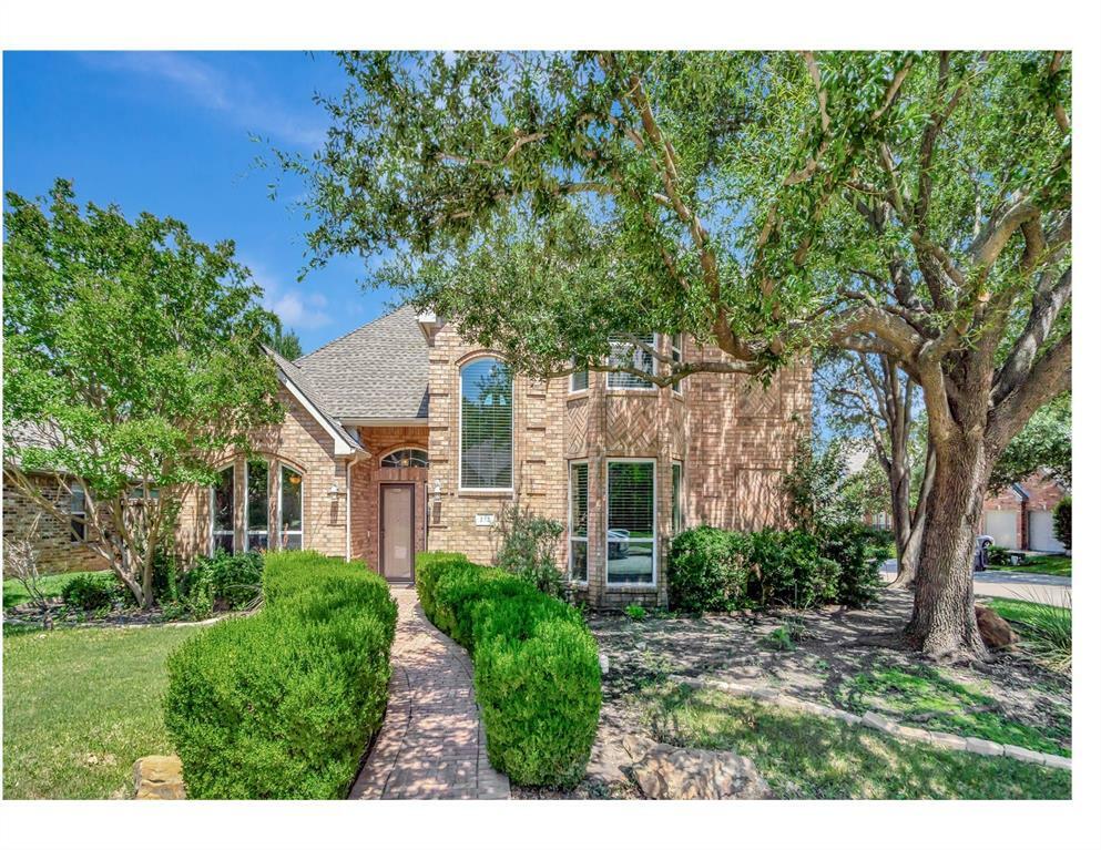 Property Photo: 213 Ledgenest Drive TX 75072