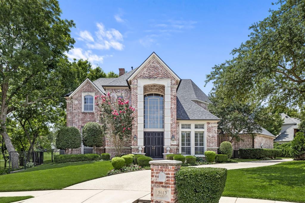 Property Photo: 5613 Shady Elm Circle TX 75093