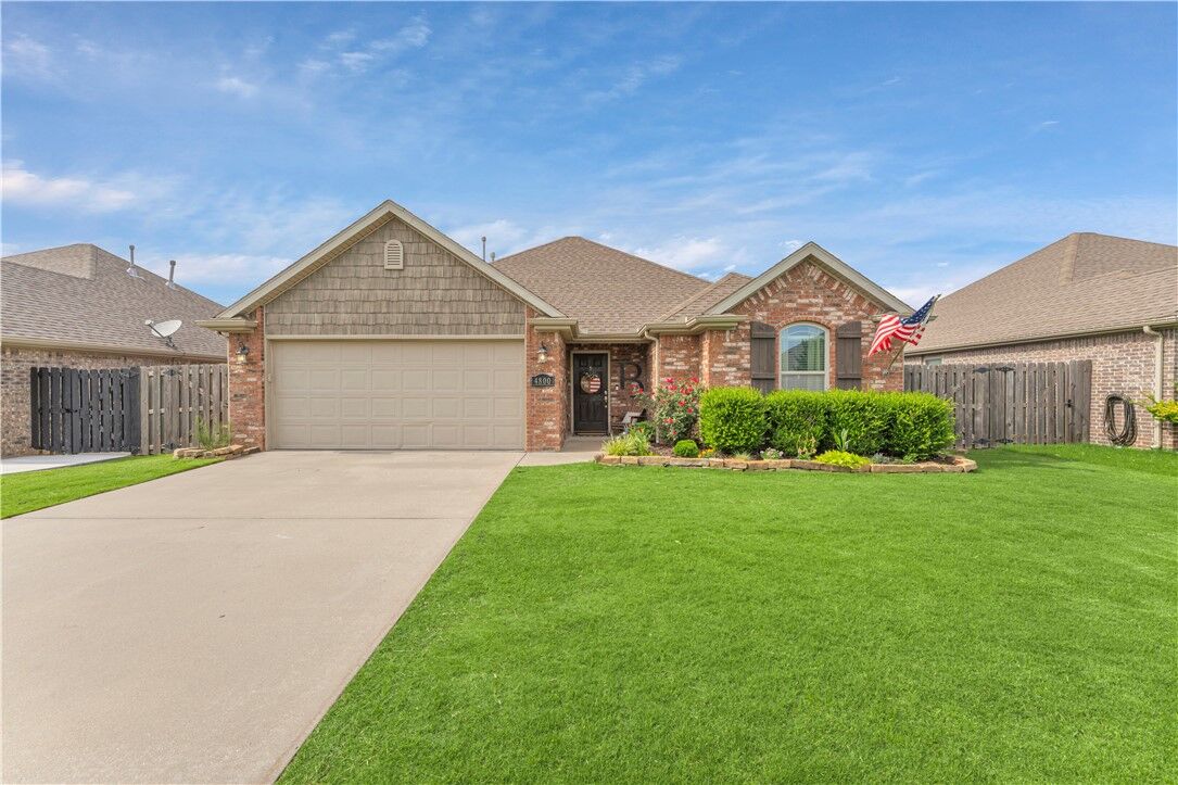 Property Photo:  4800 Croft Drive  AR 72704 