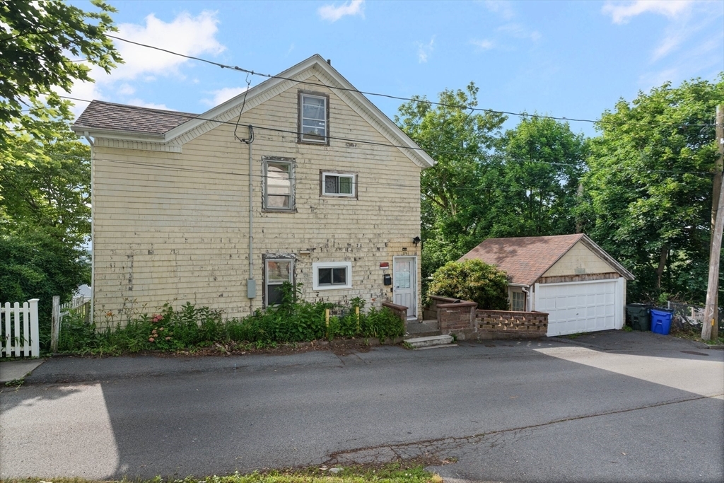 Property Photo:  376 N Underwood St.  MA 02720 