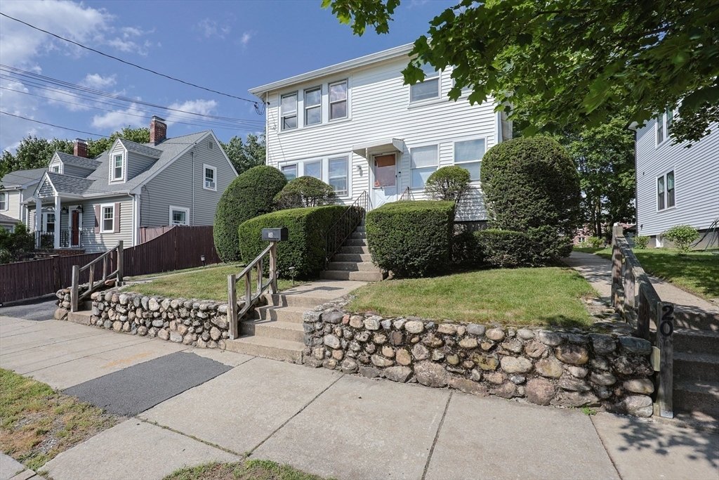 Property Photo: 18-20 Melbourne Ave MA 02460