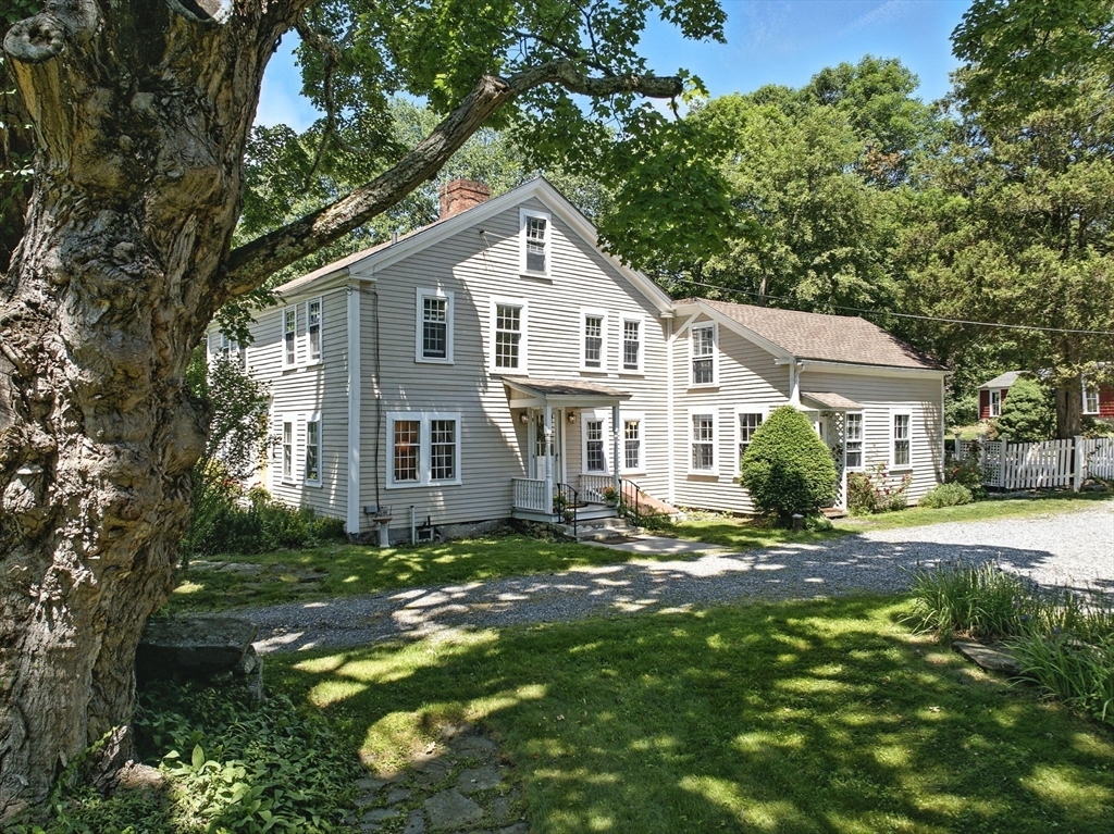 Property Photo: 154 Long Hill Road MA 01740