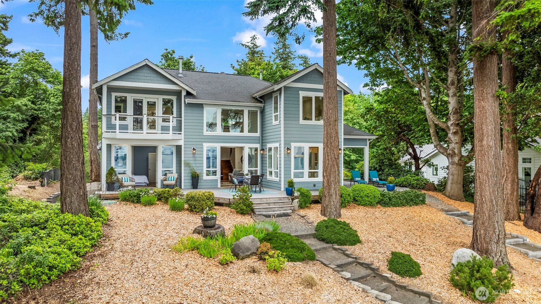 Property Photo: 55 Raft Island Drive NW WA 98335