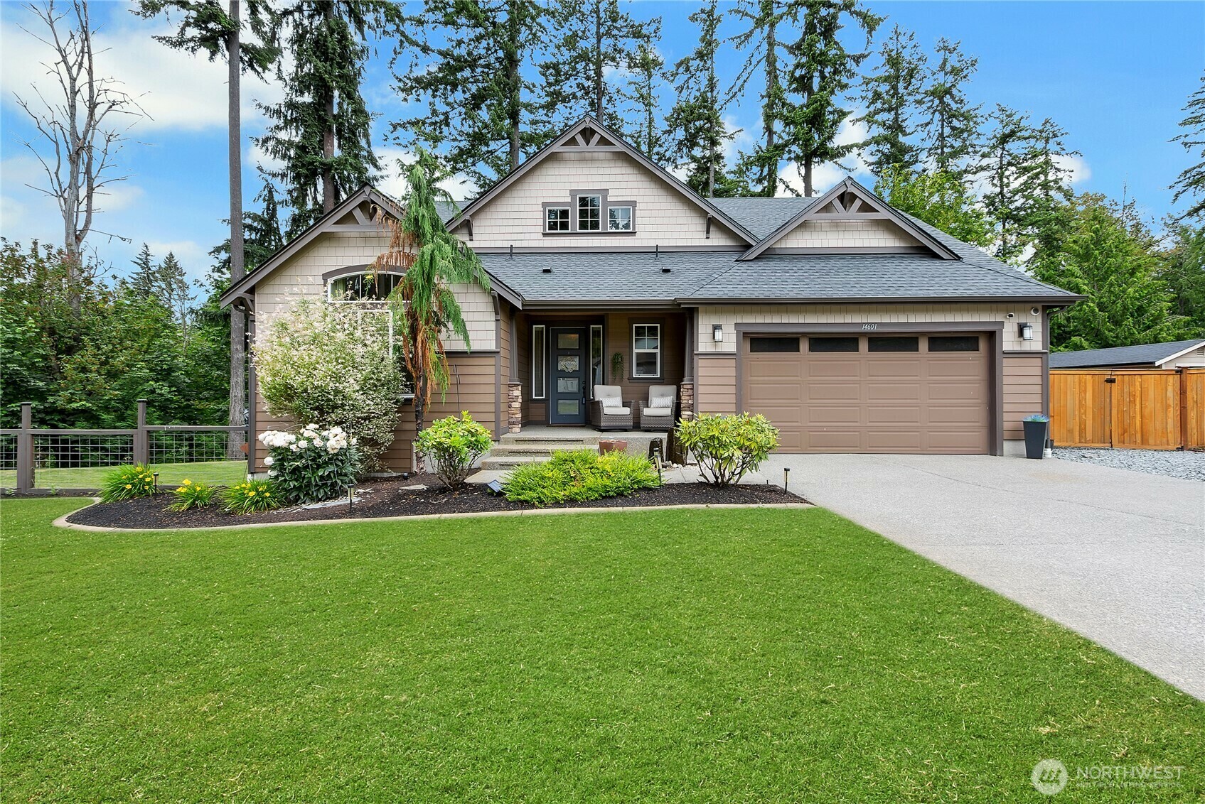 Property Photo: 14601 209th Street Ct E WA 98338