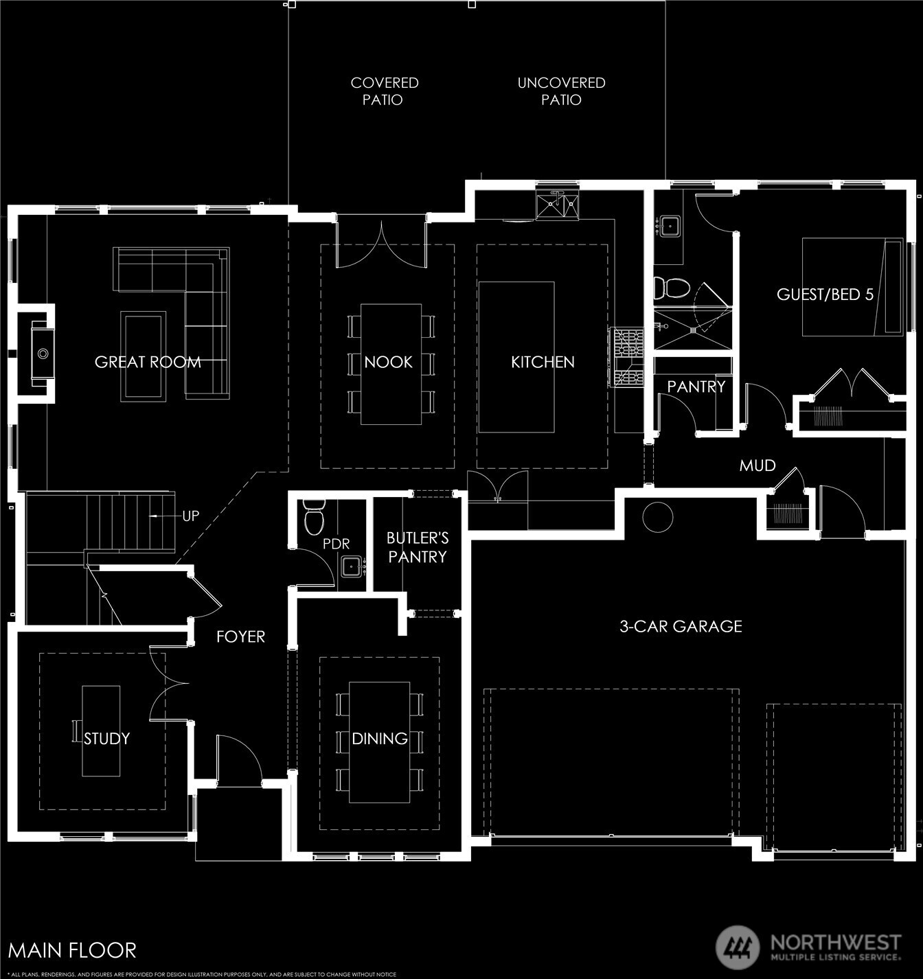 Property Photo: 10417 NE 112th Street WA 98033