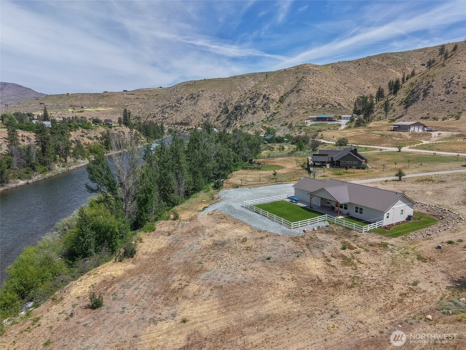 Property Photo:  87  Burma Road  WA 98834 