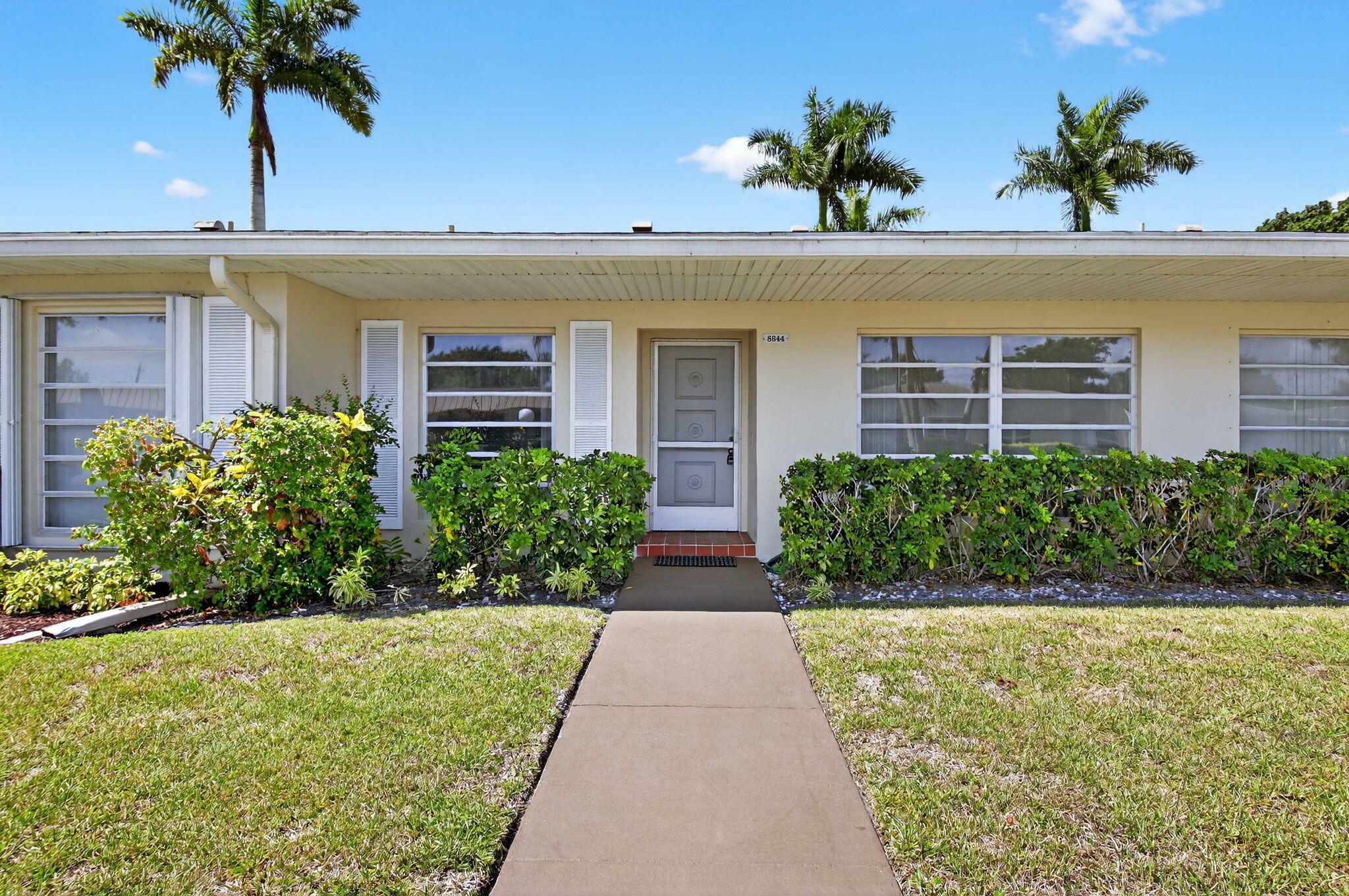Property Photo: 8644 Boca Drive FL 33433