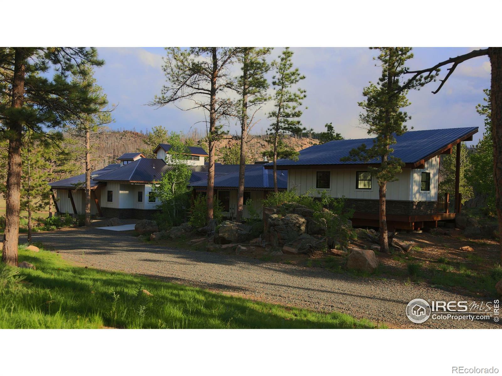Property Photo:  6730 County Road 69  CO 80545 