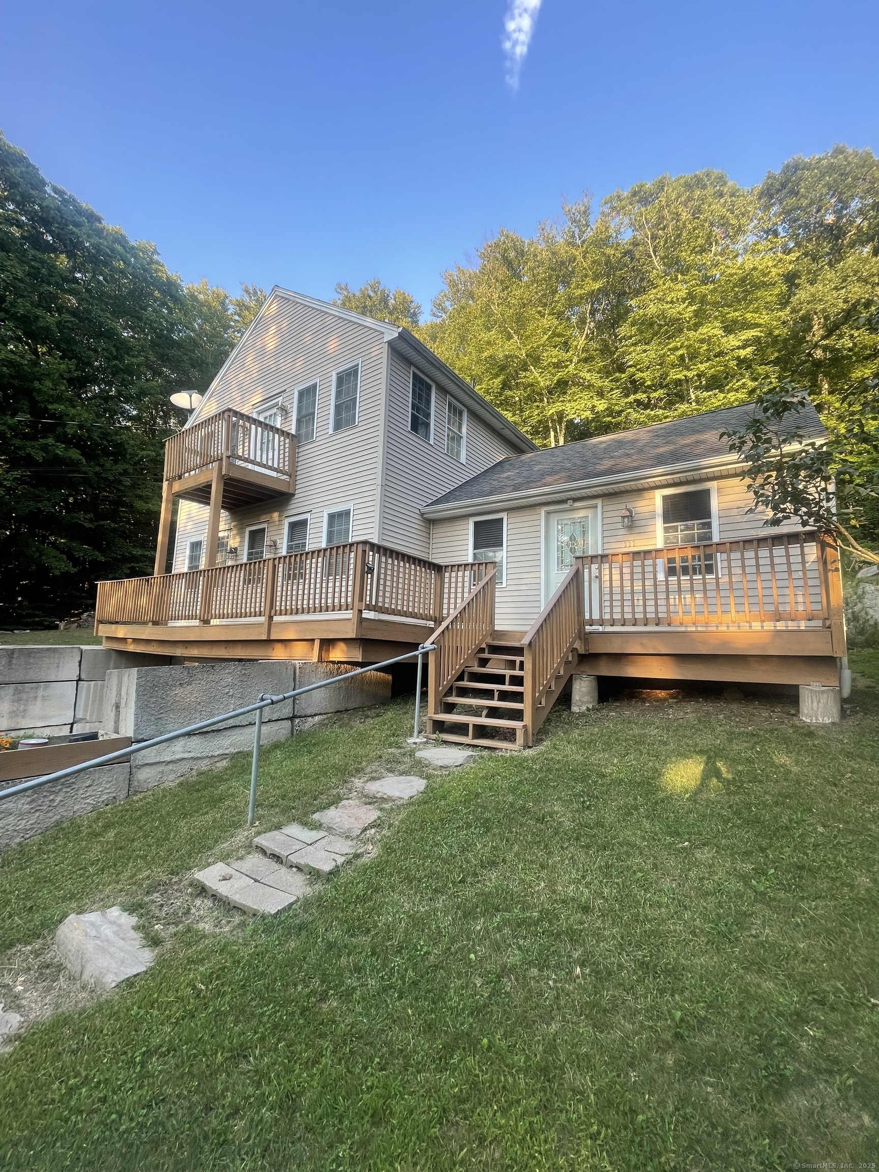 Property Photo: 111 Collins Hill Road CT 06480