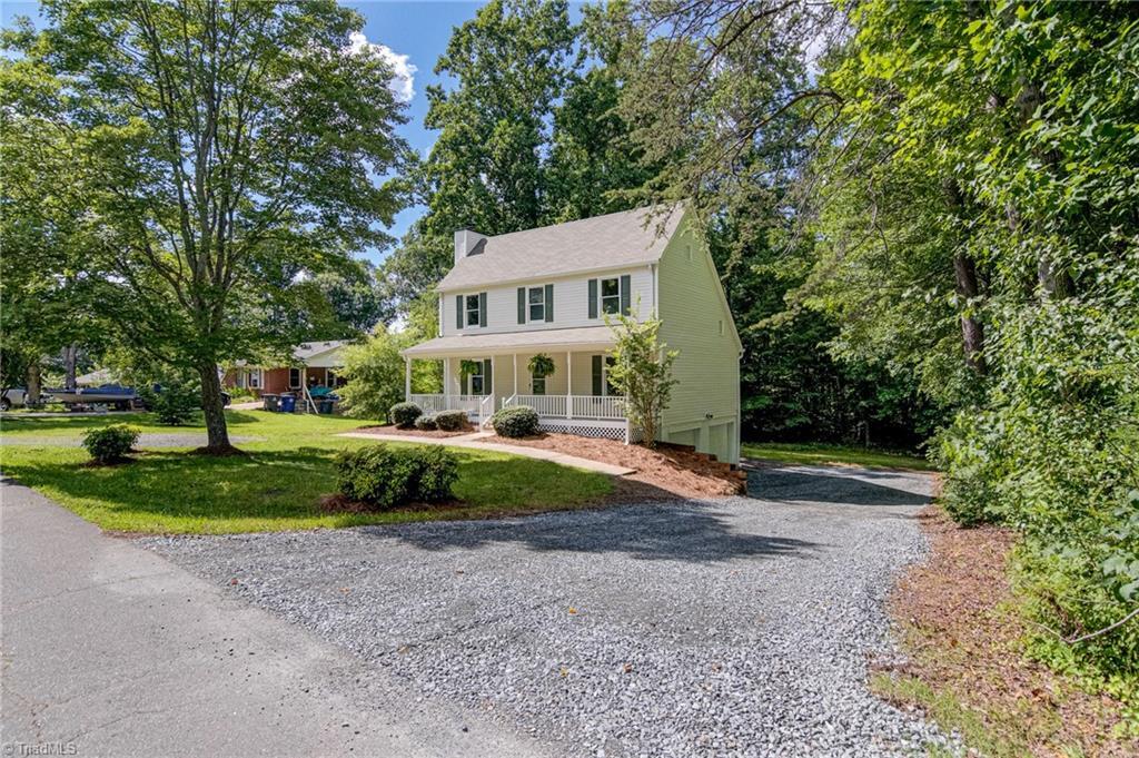 Property Photo: 309 Coravan Drive NC 27106