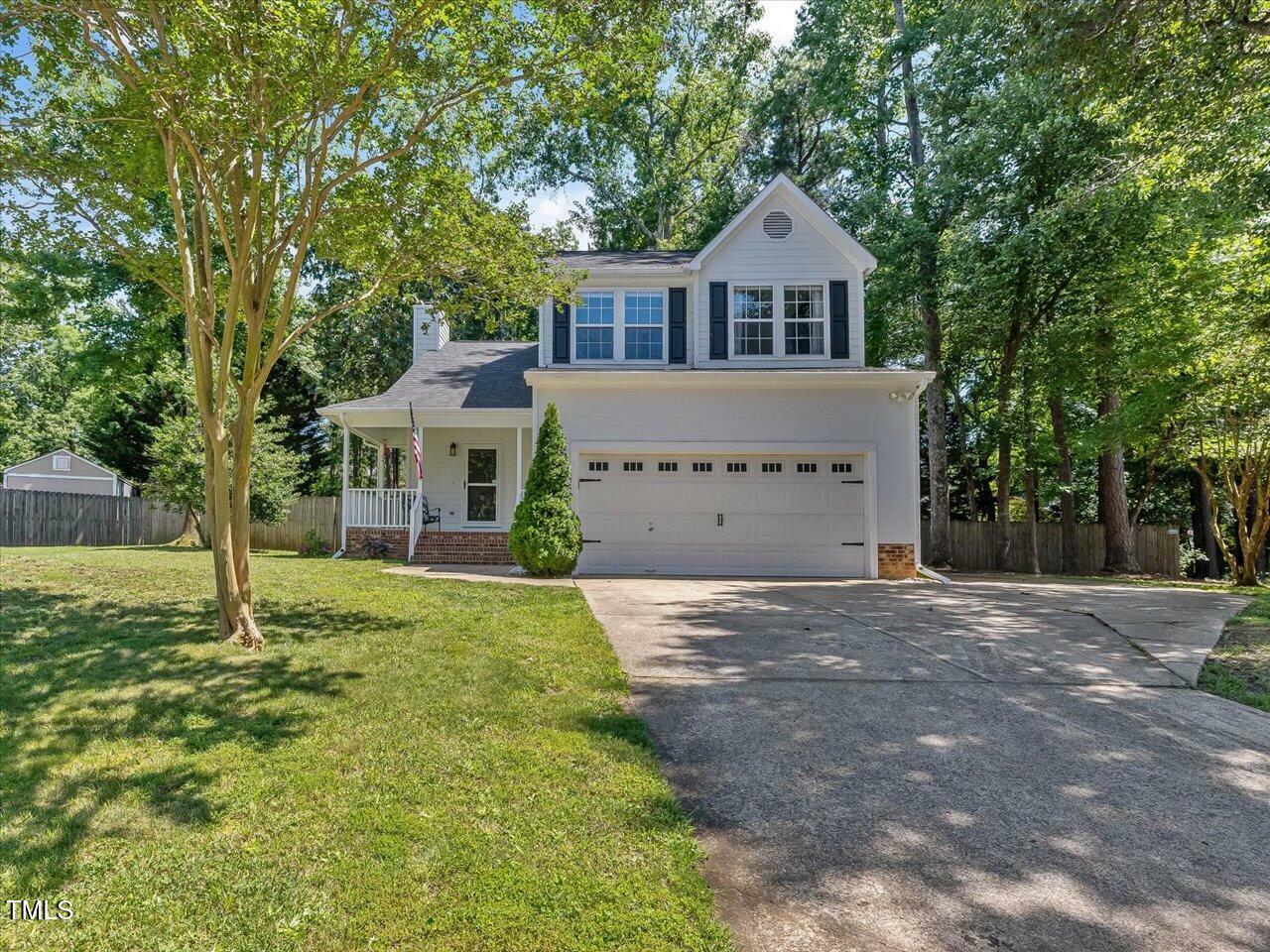 Property Photo: 221 Antique Lace Way NC 27540