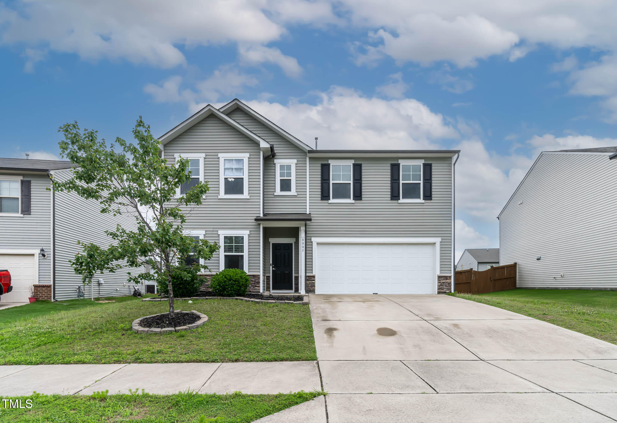 Property Photo:  8005 Caithness Street  NC 27616 