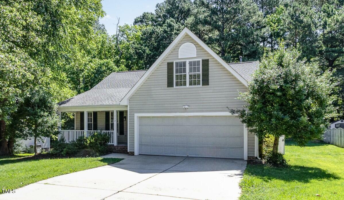 Property Photo: 112 Avent Pines Lane NC 27540