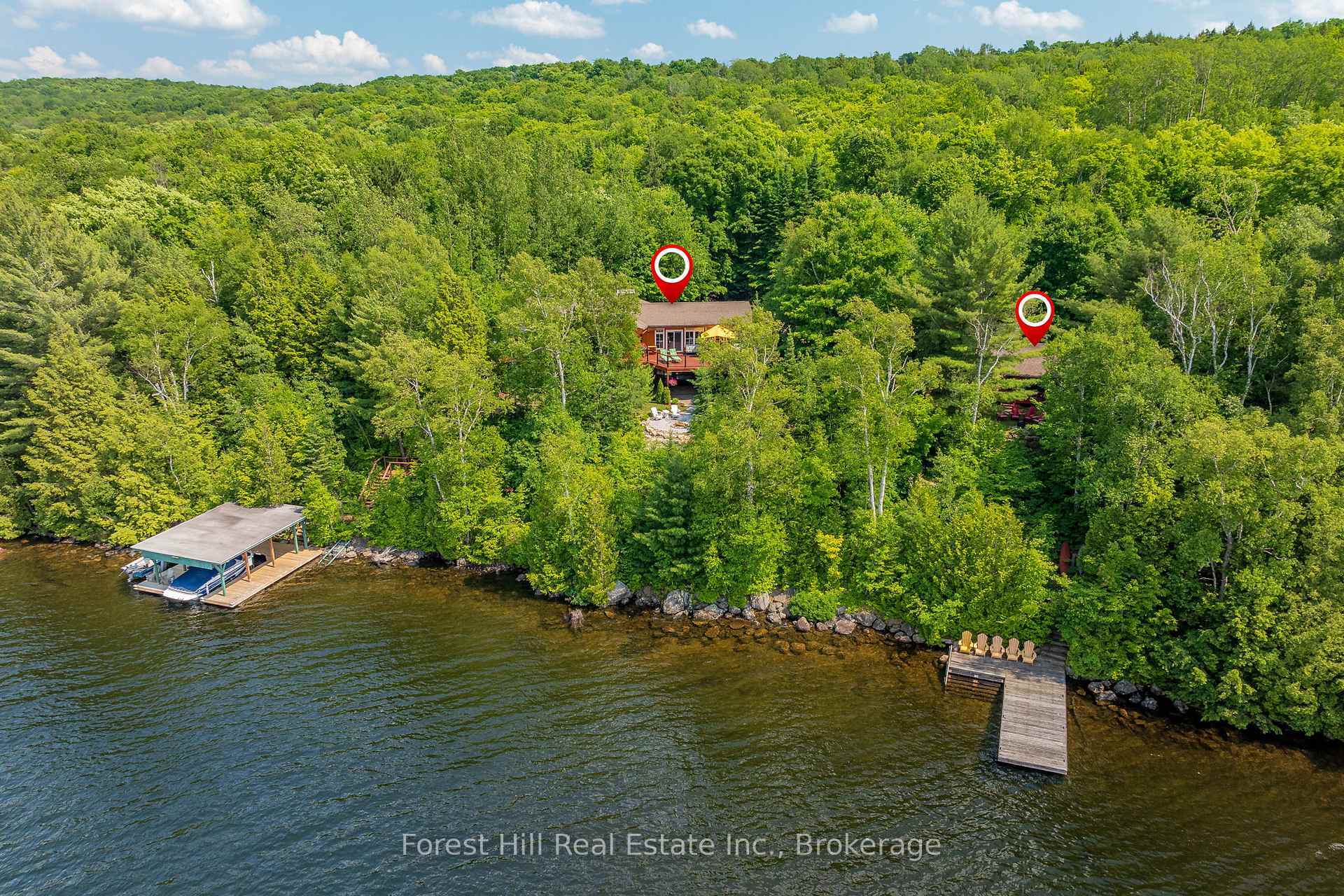 Property Photo: 4475 Kawagama Lake Road ON P0A 1E0