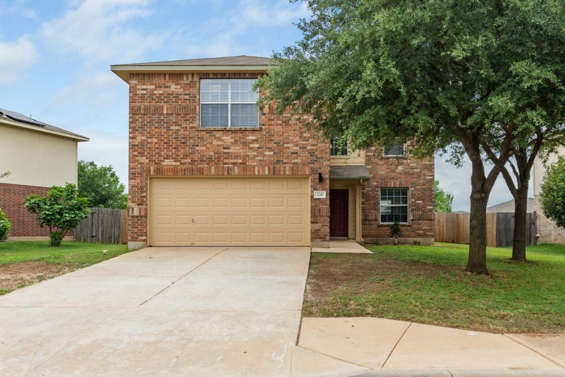 Property Photo: 126 Meadow Park Drive TX 78626
