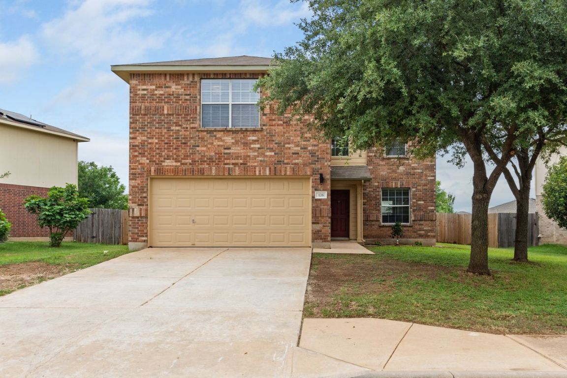 Property Photo: 126 Meadow Park Drive TX 78626
