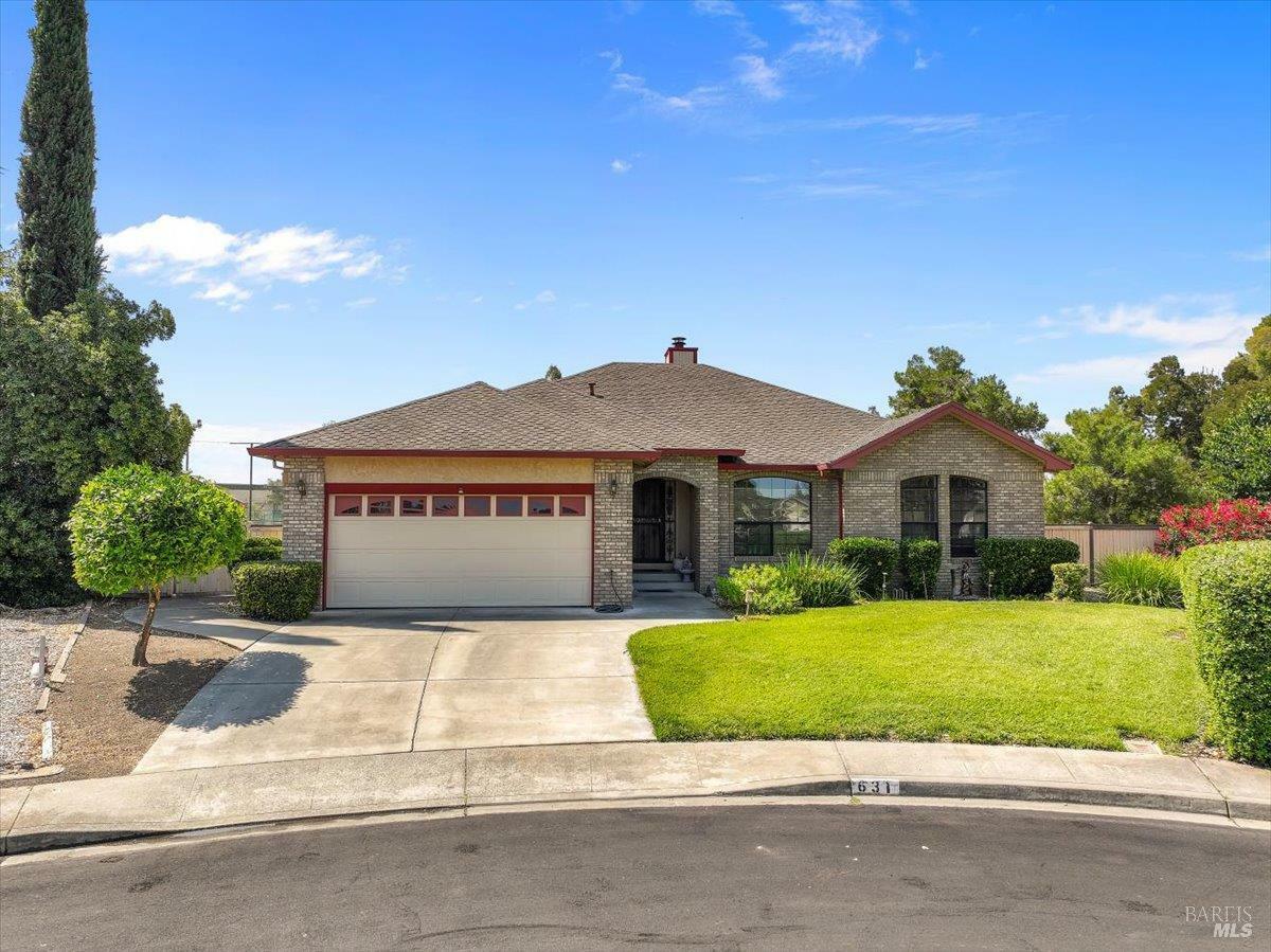 Property Photo: 631 Whitney Court CA 94587