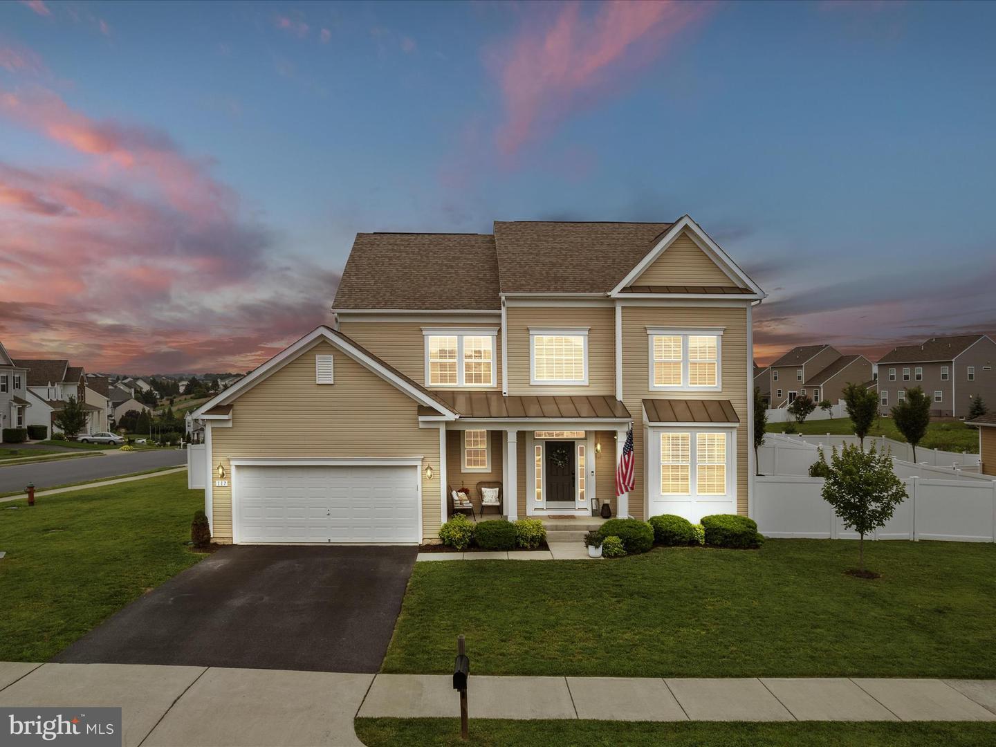 Property Photo: 117 Taylor Court VA 22656