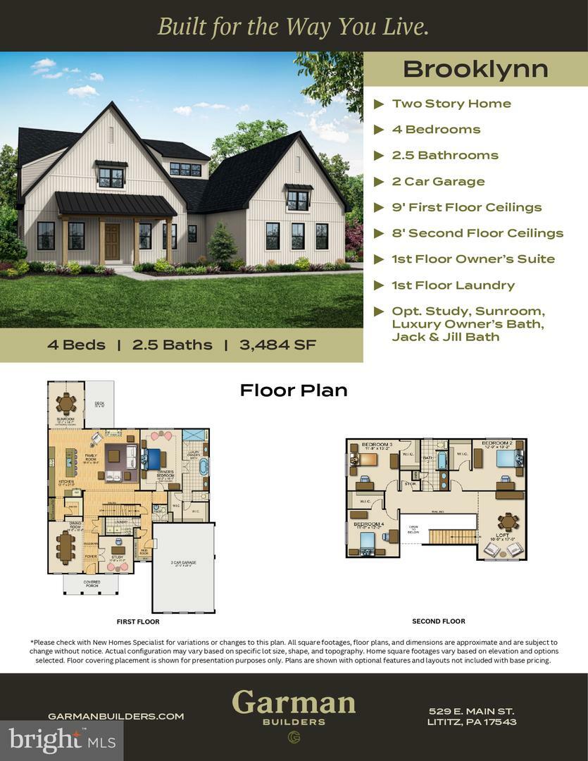 Property Photo: 2034 North Fall Harvest Drive 056 PA 17055