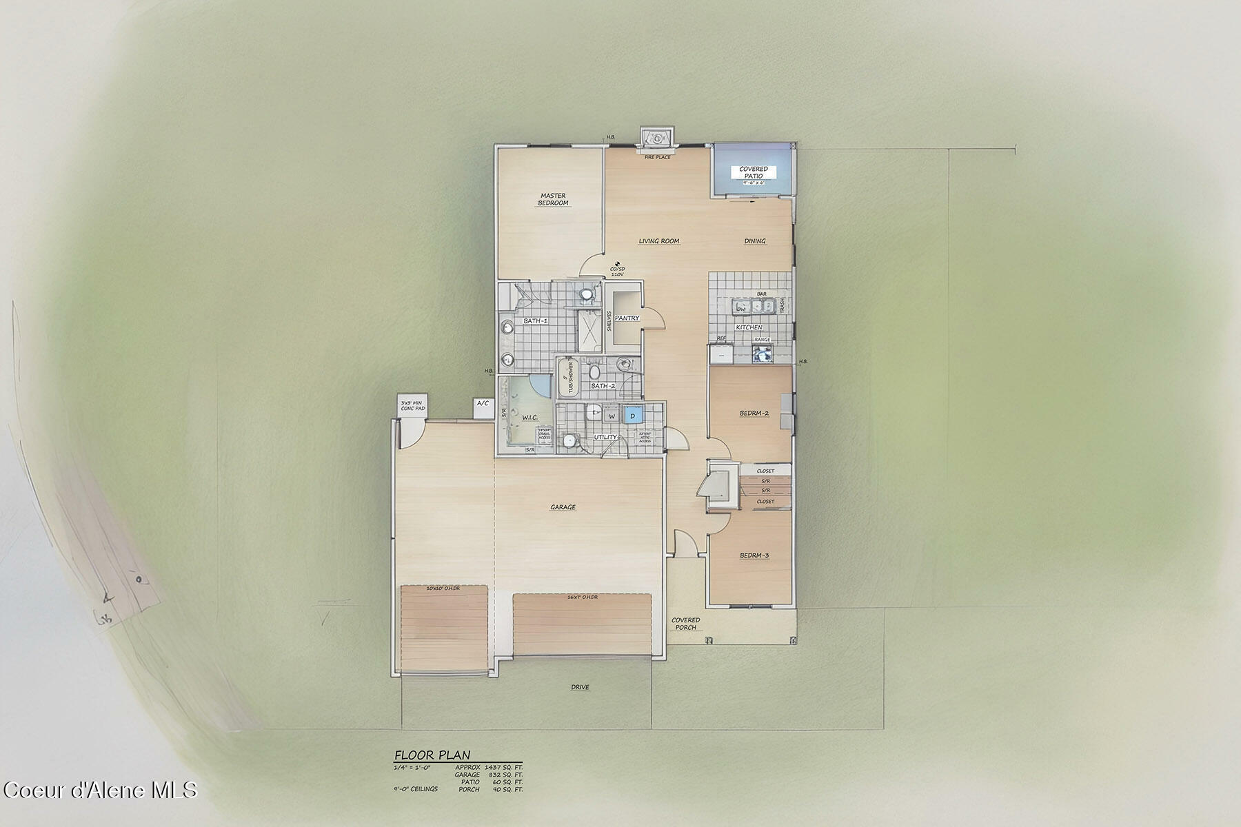 Property Photo: Lt 5 Blk 1 E Valley St ID 83822