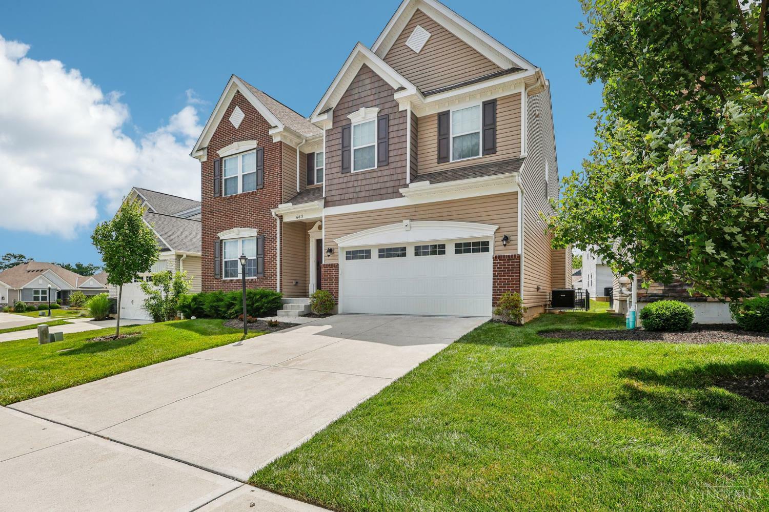 Property Photo:  663 Sandker Lane  OH 45255 