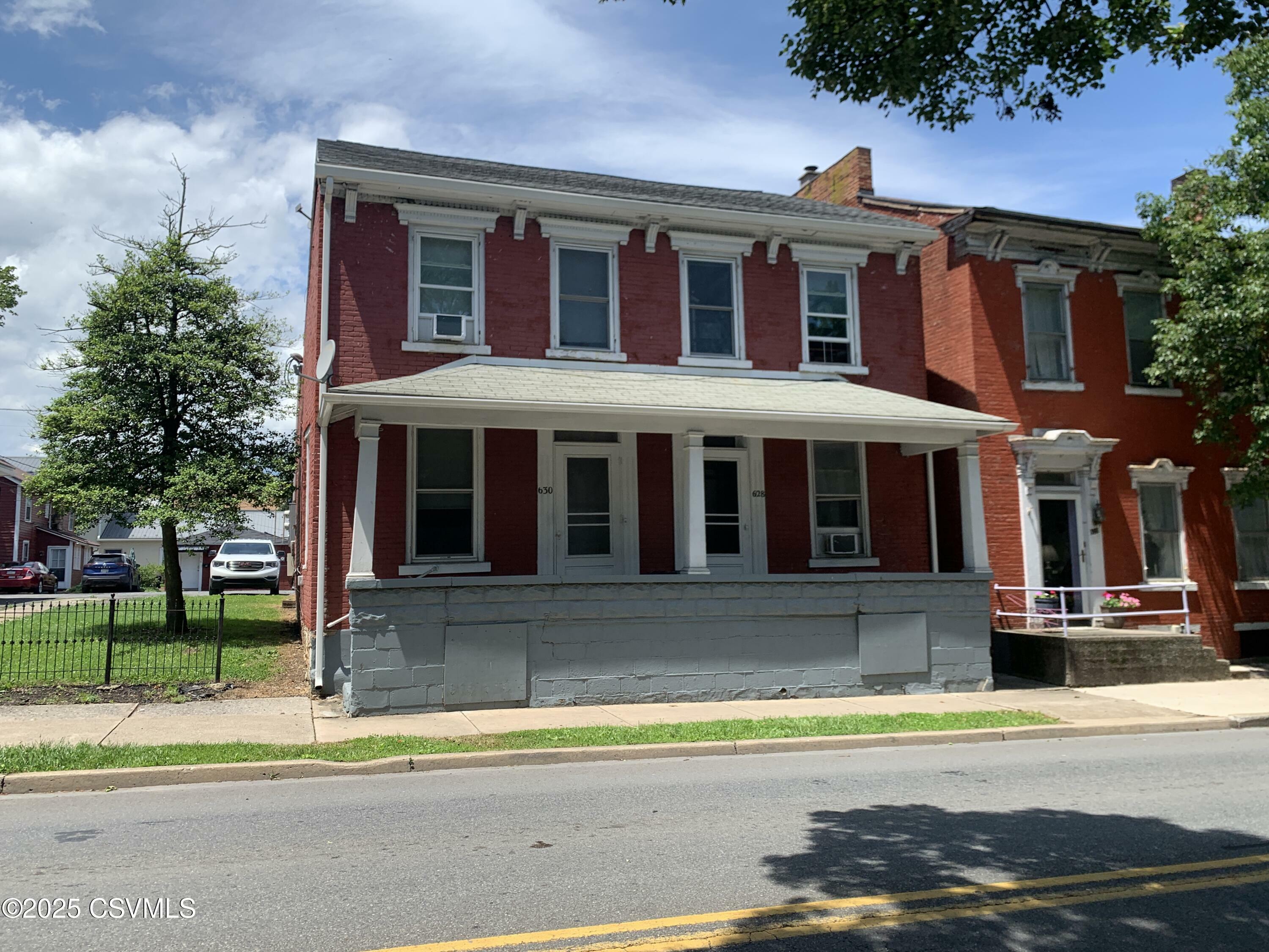 Property Photo: 630 Market Street PA 17837