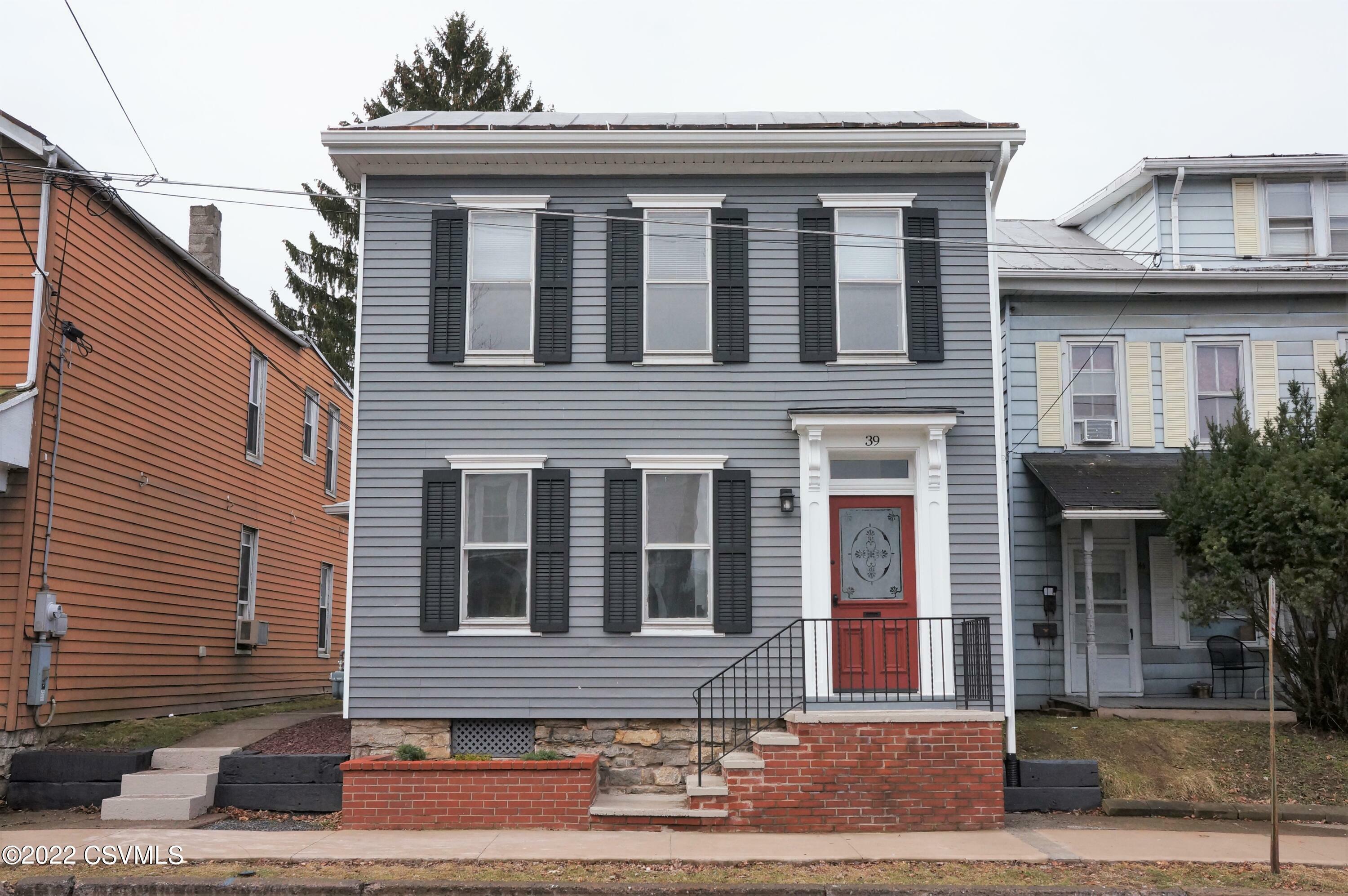 Property Photo: 39 N 7th Street PA 17837