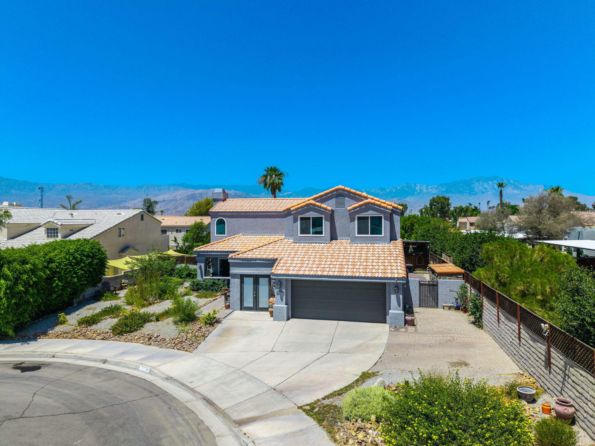 Property Photo: 41945 Maryn Court CA 92211