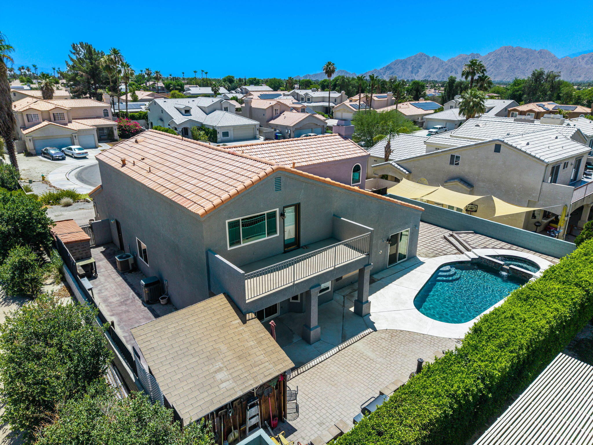 Property Photo: 41945 Maryn Court CA 92211