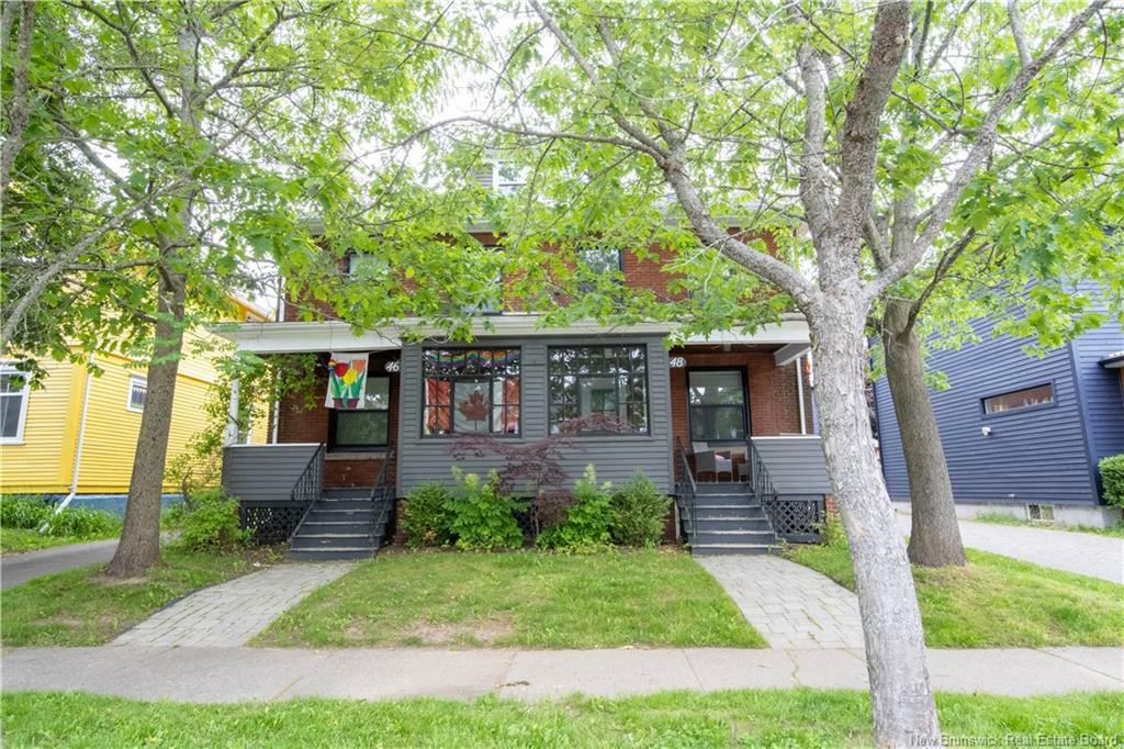 Property Photo:  46-48 Bromley  NB E1C 5T9 
