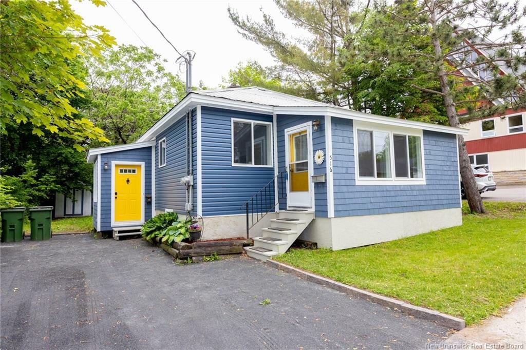 Property Photo: 516 Northumberland Street NB E3B 3K8