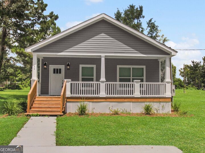 34 Pear Street  Ludowici GA 31316 photo