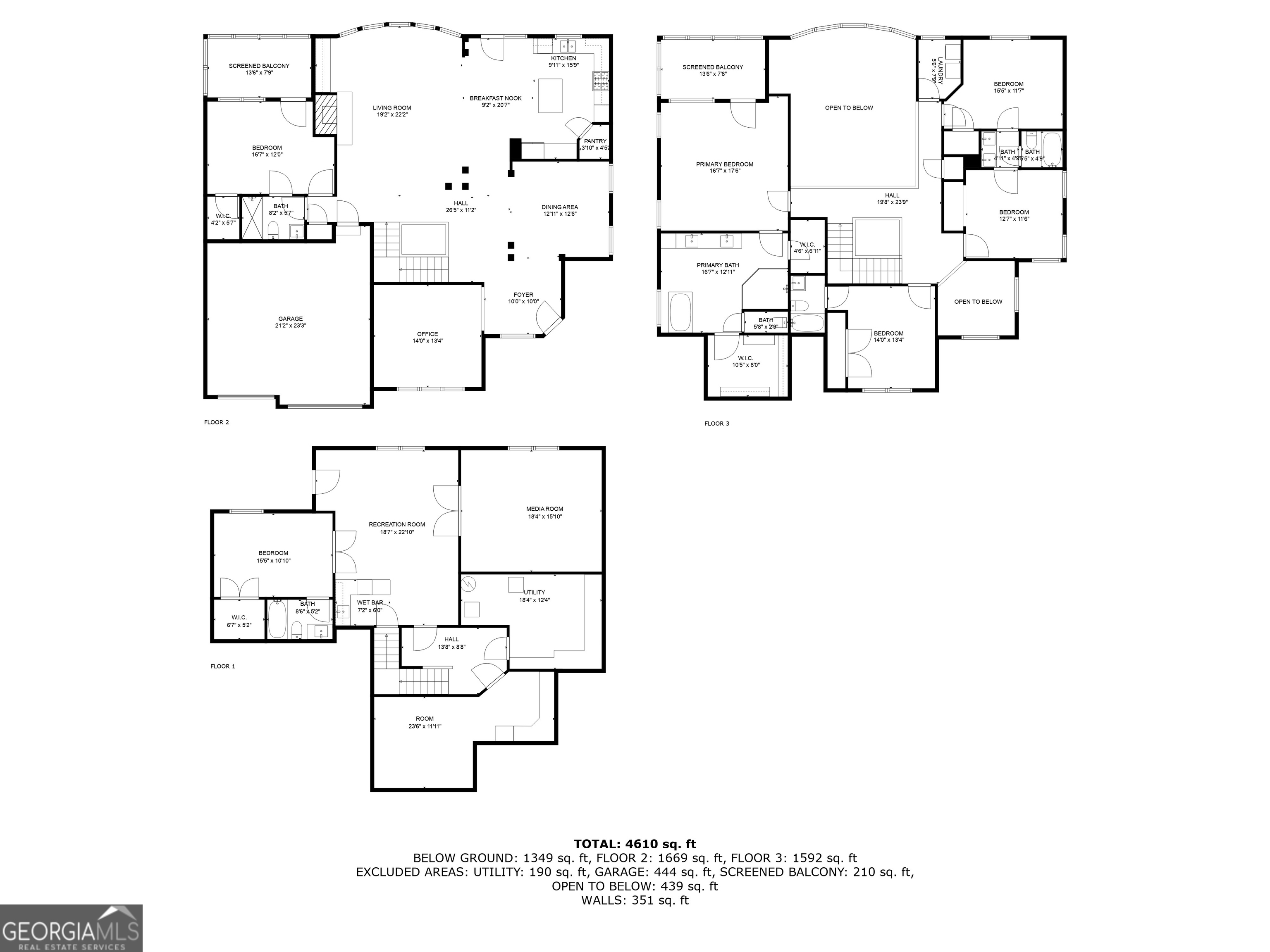 Property Photo: 4645 Wykeshire Court GA 30041