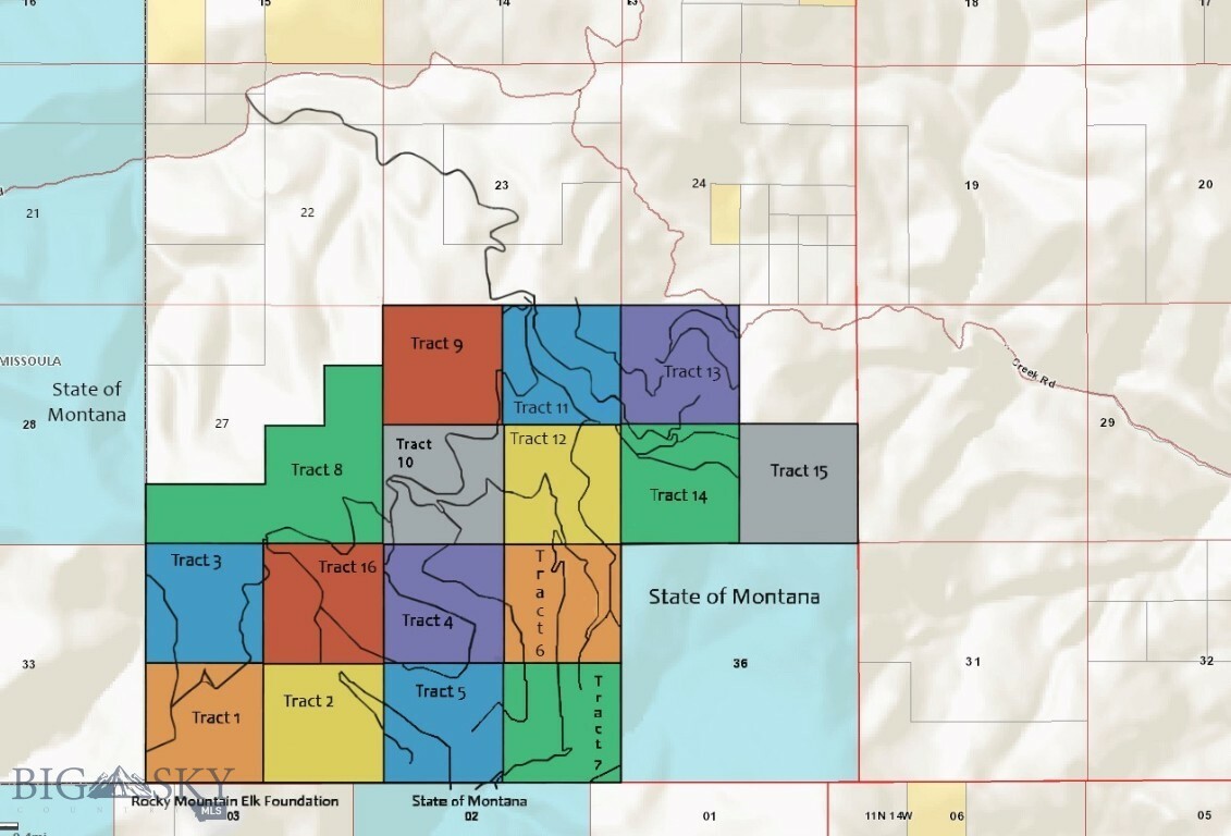 Property Photo: 12 Garnet Range Tract MT 59832