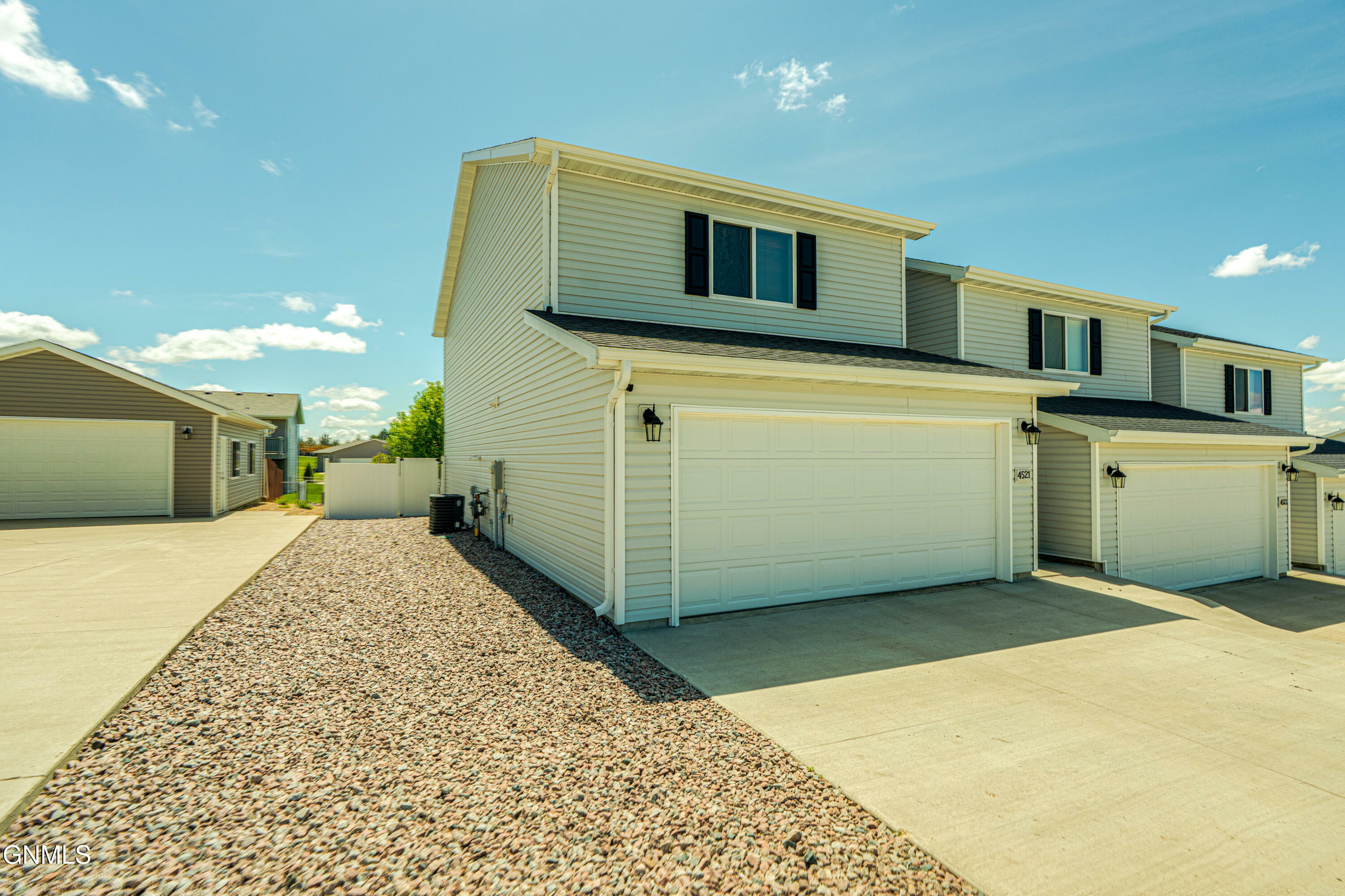 Property Photo:  4521 Corvette Street NW  ND 58554 