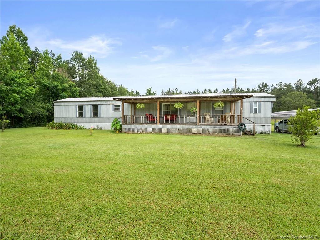 Property Photo:  349 Roy Cooley Road  LA 70634 
