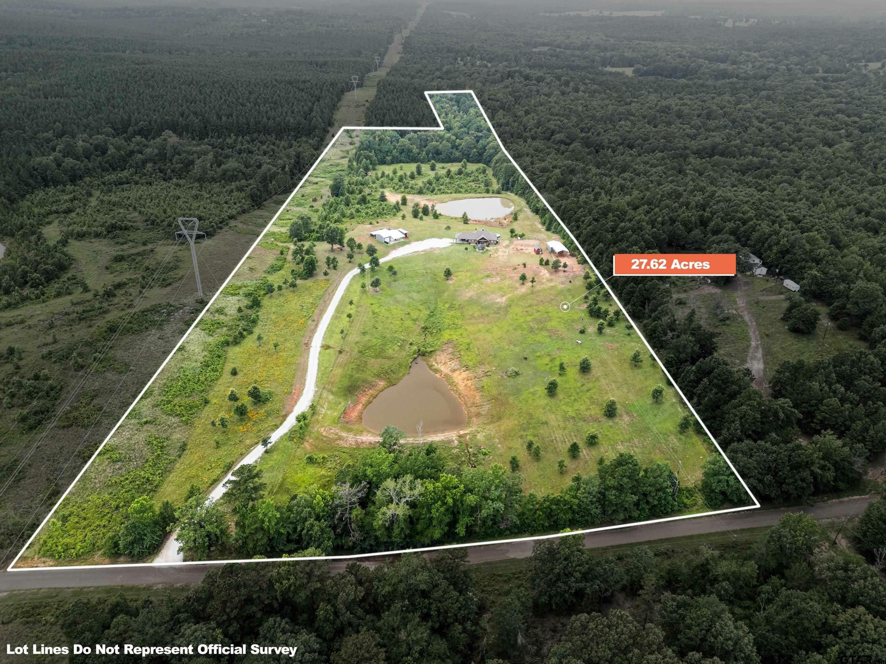 Property Photo:  480 Clowers Rd  TX 75640 