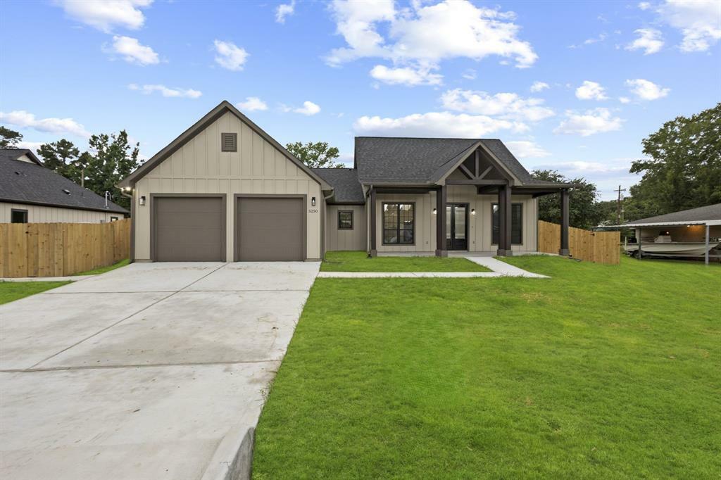 Property Photo:  5250 Highlander Drive  TX 77630 